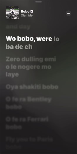 Olamide - Bobo #fyp #trend #viral #bobo #creatorsearchinsights