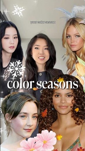 Color seasons guide ✨ #styletips #coloranalysis #colorseason #styleguide #styleinspo