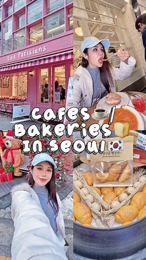 1.4K views | Here are the 7 cafes I tried in Seoul!  Tho some of...