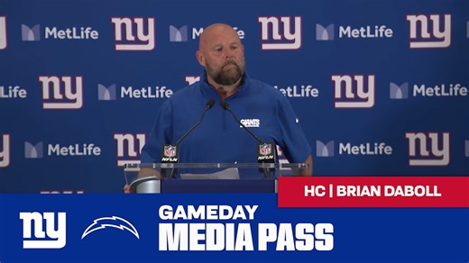 Coach Brian Daboll: 'It says a lot about our guys, says a lot about 6'