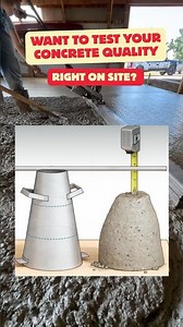 How to Test Concrete Quality On Site — Slump Cone Test Explained | UrbanBuild Homes Bangalore