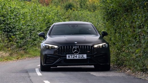 Mercedes AMG CLE 53 driving review