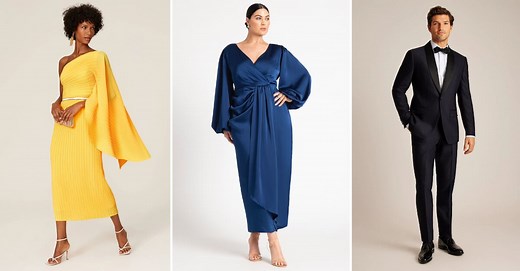 *This* Is Exactly How to Dress for a Black-Tie-Optional Wedding