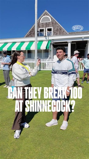 How would you break 100 at Shinnecock? Spectators weigh in