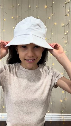Tiffany Unboxes the CUTEST Women's Bucket Hat Ever!