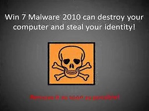 How To Remove Win 7 Malware 2010 - Win 7 Malware 2010 Remova