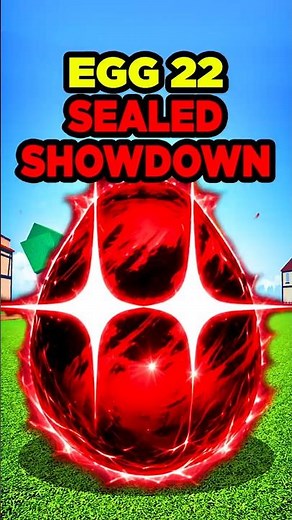 How to get the Sealed Showdown Egg #22 in Blox Fruits