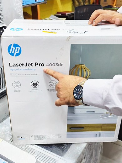 Laserjet Pro 4003dn: Impressive Printing Performance
