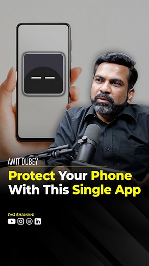 299K views · 8.8K reactions | The only app you need to protect your phone - Amit Dubey #protection #app #hacking #hacked #rajshamani #figuringout | Figuring Out | Facebook