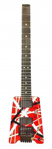 Eddie Van Halen's Steinberger GL-2T 5150 – Ground Guitar