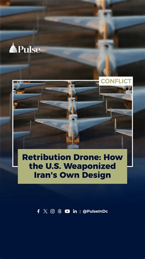 Retribution Drone How the U.S. Weaponized Iran's Own Design