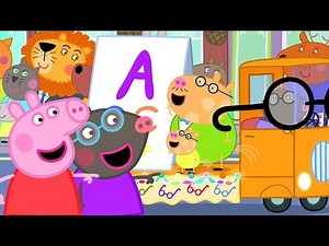 Peppa Pig Full Episodes | Peppa Pig's Fun Time at the Carnival