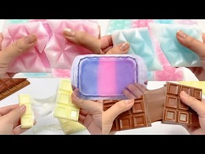 Best Ever Satisfying/ASMR/relaxing Wax Cracking slime compilation (45 Minutes Long) #1