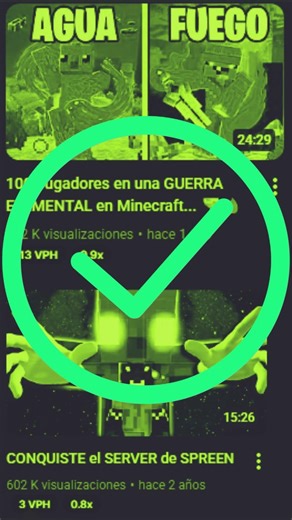 ¿Que paso con FlexVega y Los Compas❓❓ #shorts #minecraft