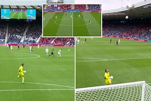 Watch Goal of Euro 2020 as Schick’s wonder-strike vs Scotland wins top award