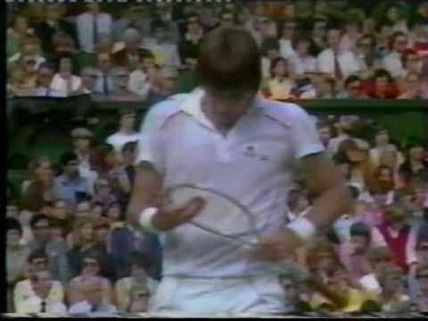 Wimbledon 1982 2R - Jimmy Connors v John Alexander (Part 2)
