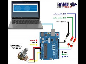 Generador CKP CMP Arduino