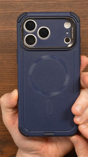 iPhone 17 Pro Max Cyber Tough Magnetic Case #iphonecase #esr