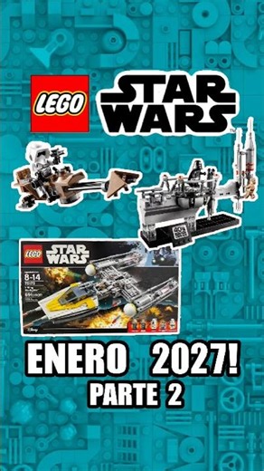 Lego Star Wars JANUARY 2027 Y-Wing, Endor Battle Pack, Bespin Duel! #lego #legostarwars #starwars