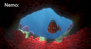 Finding Nemo Character Compilation