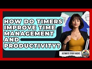 How Do Timers Improve Time Management And Productivity? - Ultimate Study Hacks