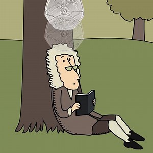 70K views · 469 reactions | Legend has it that Sir Isaac Newton...