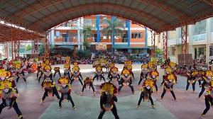 Masskara Festival 9 - Sampaguita #festival #dance #masskara | Leo Zel