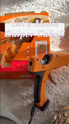 How to make Diaper Cake Easy way to make Daiper Cake #daiper #diy #cake