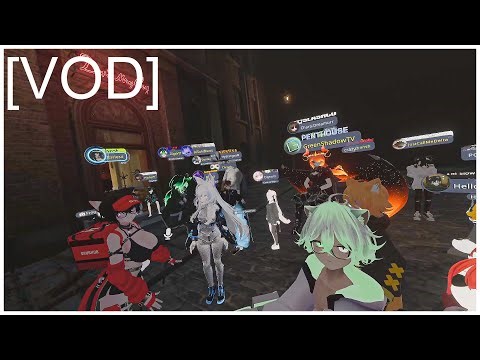 meow meowmeow VRChat [VOD]
