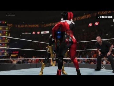 (REQUEST) HARLEY QUINN VS BATGIRL ( iron man match)