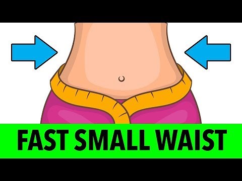 Fast Small Waist Workout (11 Minutes)