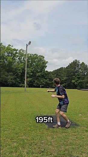 Birdie of the Day, left it pretty short for such a simple hole! #birdie #discgolf #sports