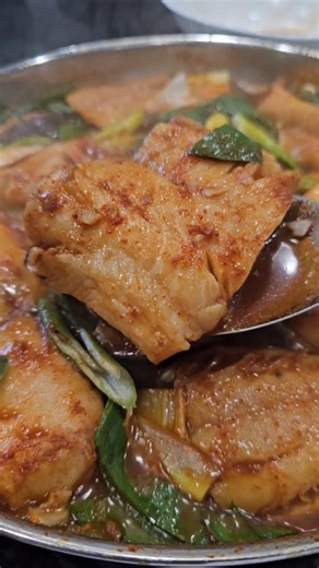 8.4K views · 263 reactions | Our dinner was daegu jorim (soy braised...