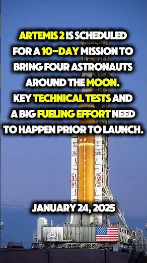 Artemis II Update: NASA Gears Up for the Next Moon Mission #spaceexploration #artemis2 #nasa