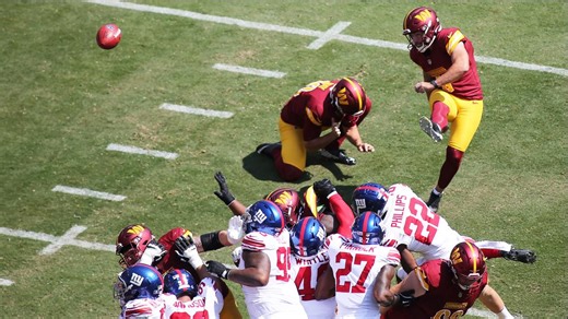 'Stay in your lane and focus' | Here's what Austin Seibert said before going 7-7 on field goals for the Washington Commanders