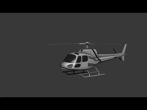Modeling Helicopter 3ds max tutorial part - 1
