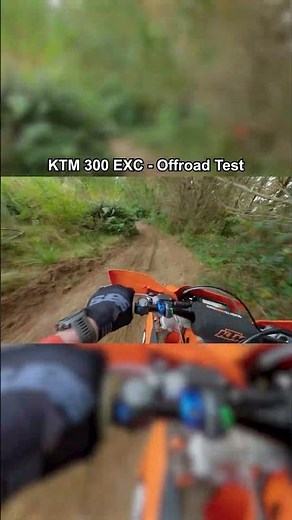 KTM 300 EXC - Offroad Test #ktm300exc #enduro #offroad