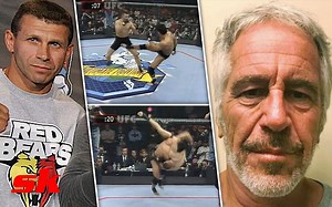 Igor Zinoviev, UFC fighter-turned-Jeffrey Epstein's bodyguard, fought his last bout 25 years ago today