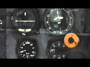 Junkers Ju 87 - Instrument panel