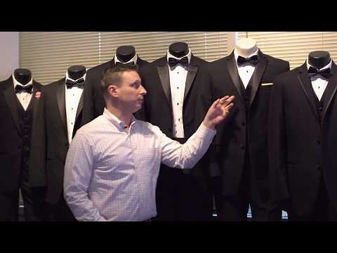 What Are The Different Types Of Tuxedo Styles?
