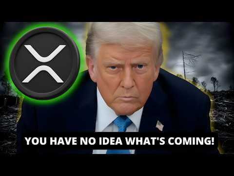 XRP JUST IN!! DONALD TRUMP ANNOUNCES MOST SHOCKING XRP NEWS YET! (HISTORY WILL CHANGE)