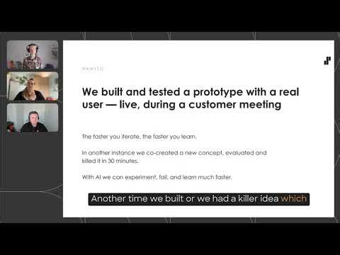We built & killed prototypes in 30 Minutes with AI | DNA's real experience