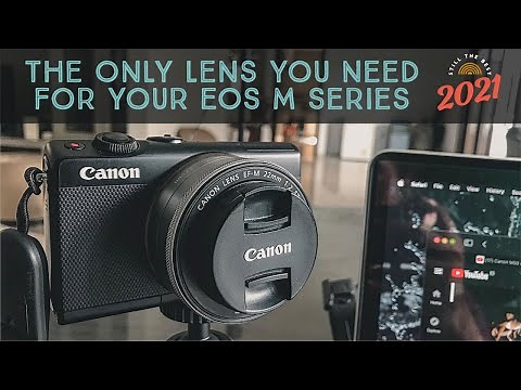 Still the Best EFM Lens for the EOS M series: EFM 22mm f2