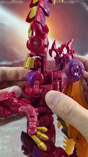 🐉 Red Dragon — Transmetal II Megatron