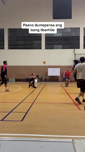 Perfect pass. #volleyball #libero