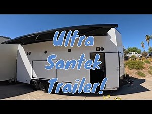 The New Santek Trailer is Here- And It's a Beast!