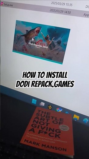 How to install Dodi repack games on PC computer #how #viral