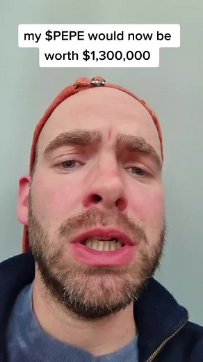 Missed Pepe's 1.3 Million Dollar Run? My Crypto Regret Story