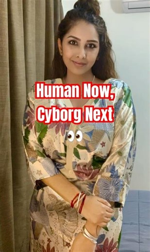 I Turned Myself Into a Cyborg – Insane! 🤯😱🤖 #trending #AI #futuristic