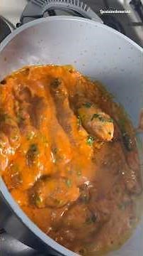 Easy and quick chicken in coconut milk #food #cooking #chicken #recipe